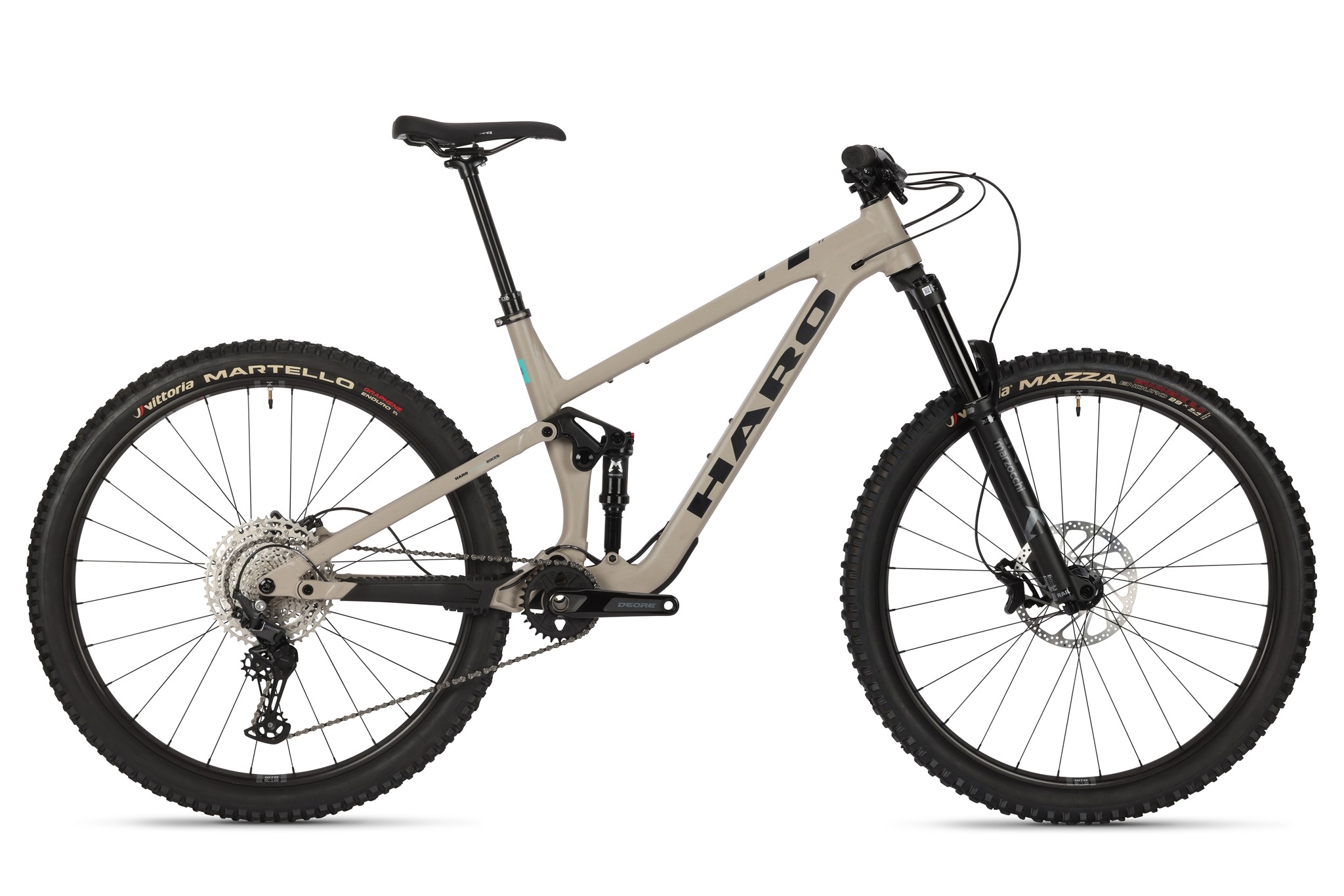 Bild von Haro Daley Alloy 2 All Mountain Bike - Matte Stone Grey